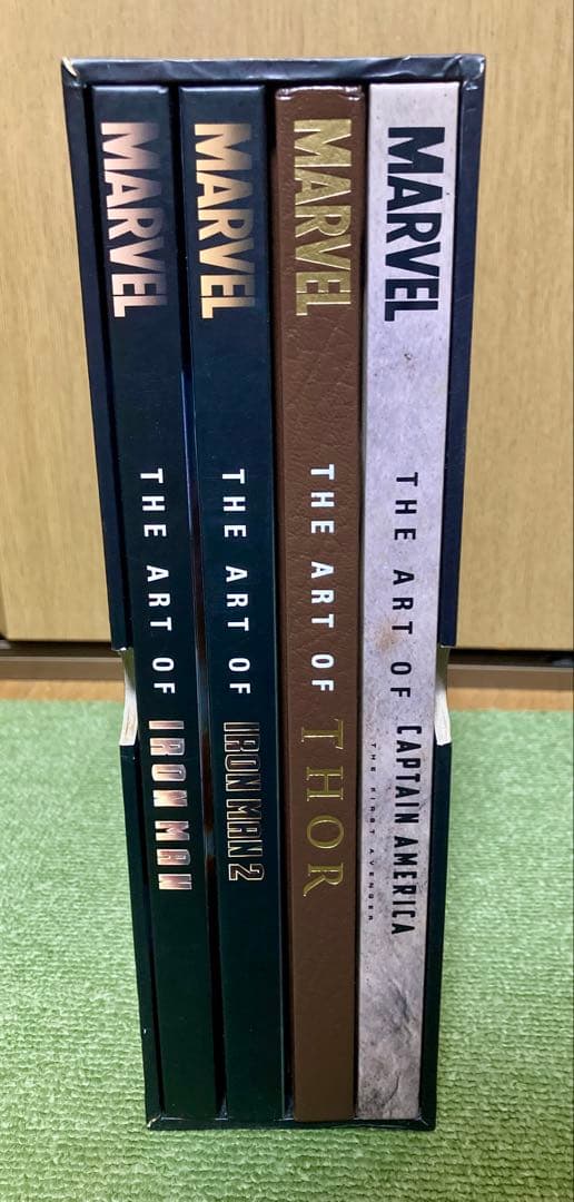 マーベル DC アートワーク集 キャラ設定集 合計10冊セット 洋書 現状渡し