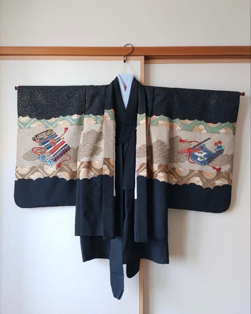 子供用着物セット 5歳男の子