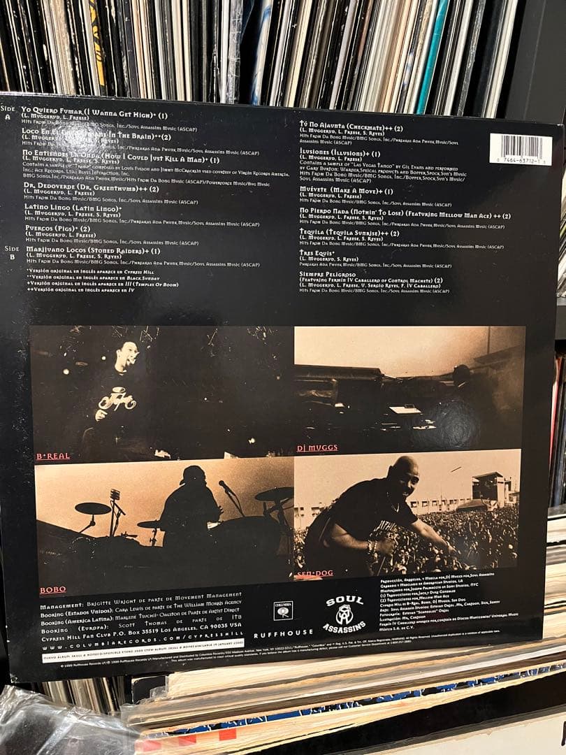 CYPRESS HILL LP オリジナル