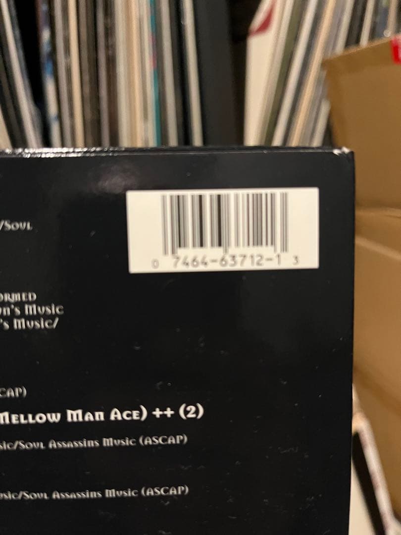 CYPRESS HILL LP オリジナル