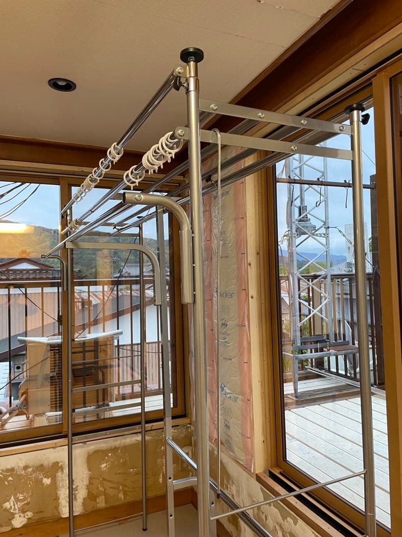 さくらさく　ツッパリクローゼットハンガーラック　SK-20-W(K)