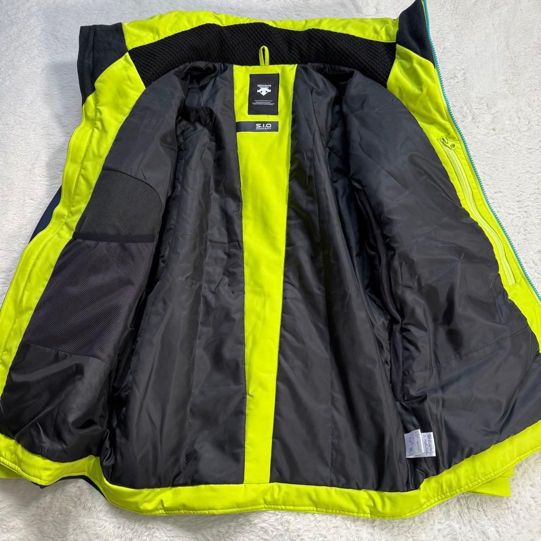 【美品】デサント DESCENTE スキーウェア S.i.Oジャケット M