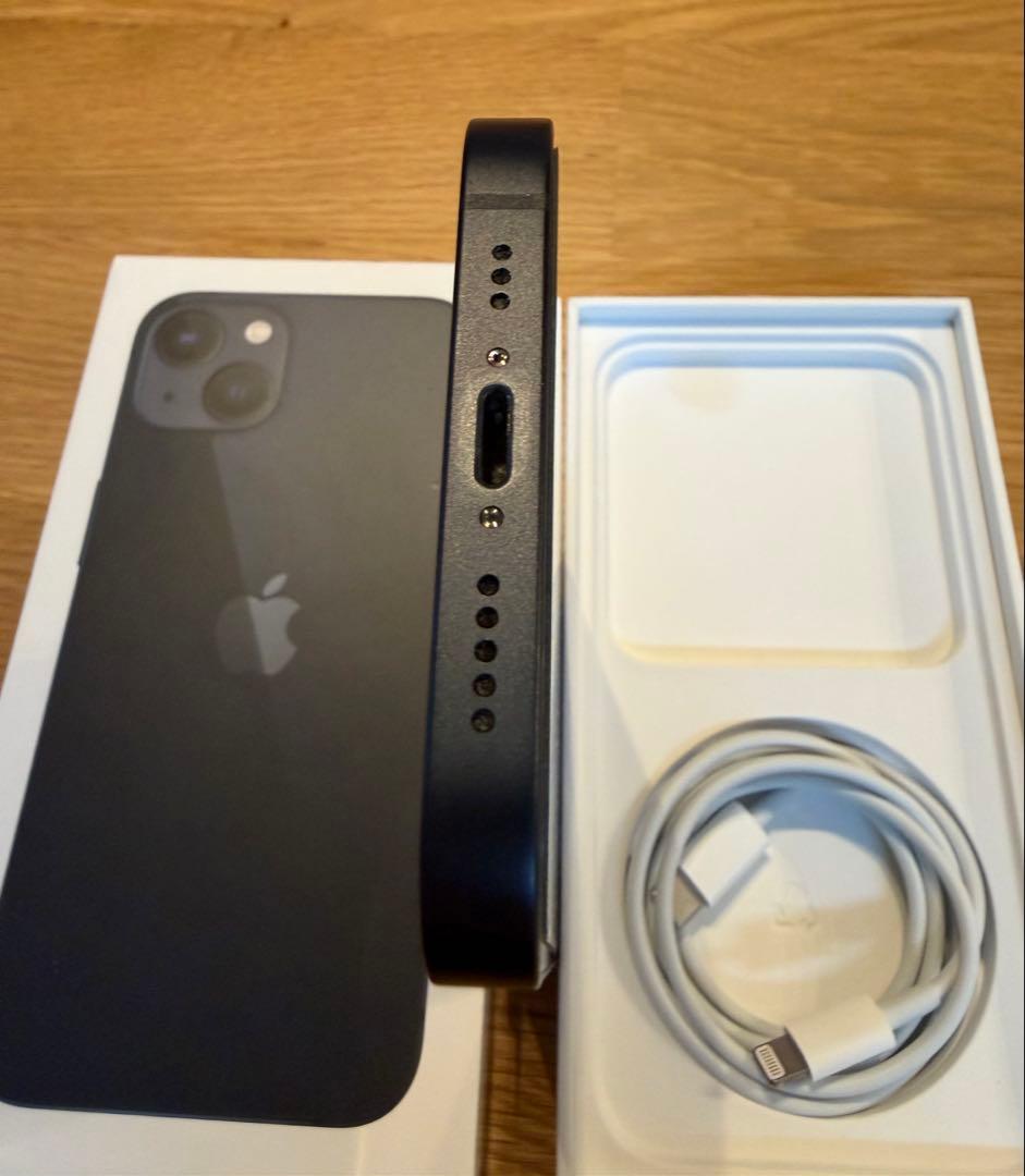 美品　iPhone 13 MIDNIGHT 256GB