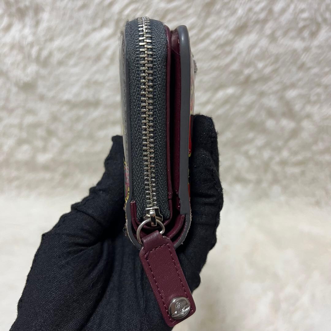 希少 Vivienne Westwood タイガーフラワー 二つ折り財布