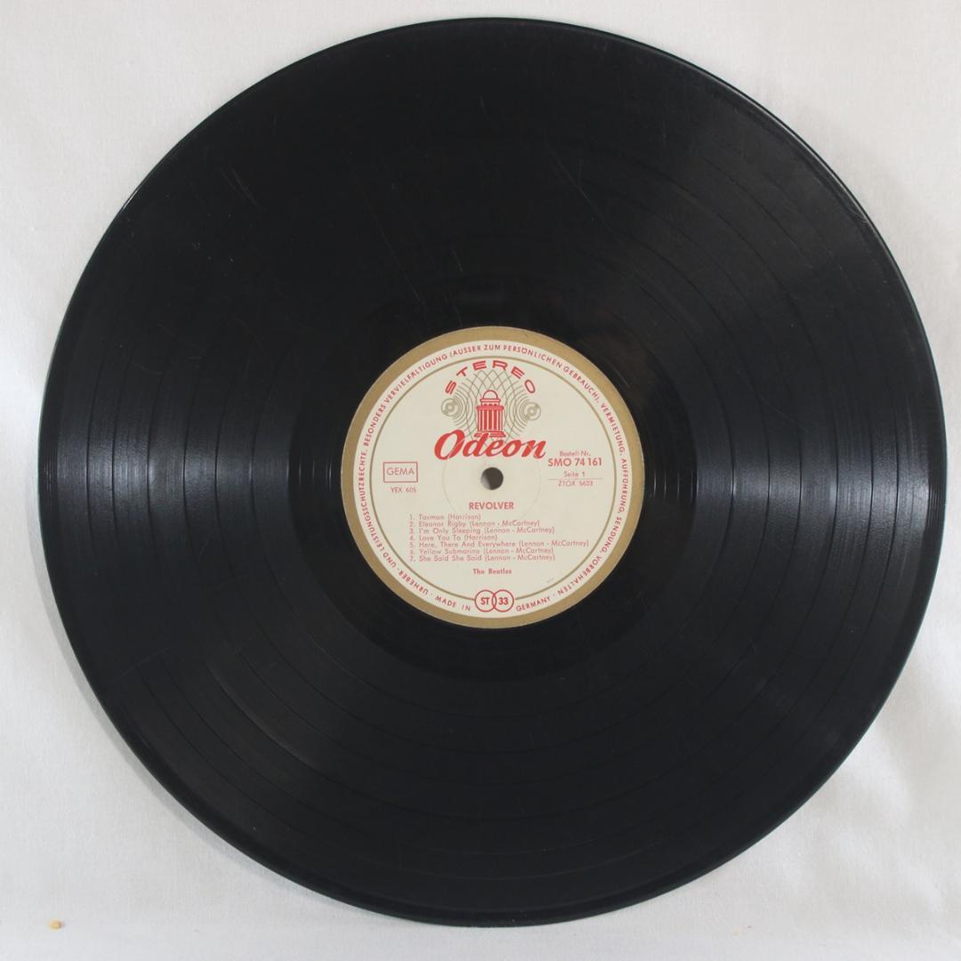 独LP The Beatles REVOLVER ドイツ盤 初期ステレオプレス