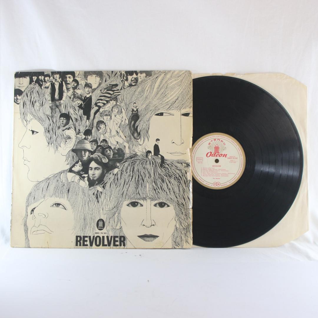 独LP The Beatles REVOLVER ドイツ盤 初期ステレオプレス