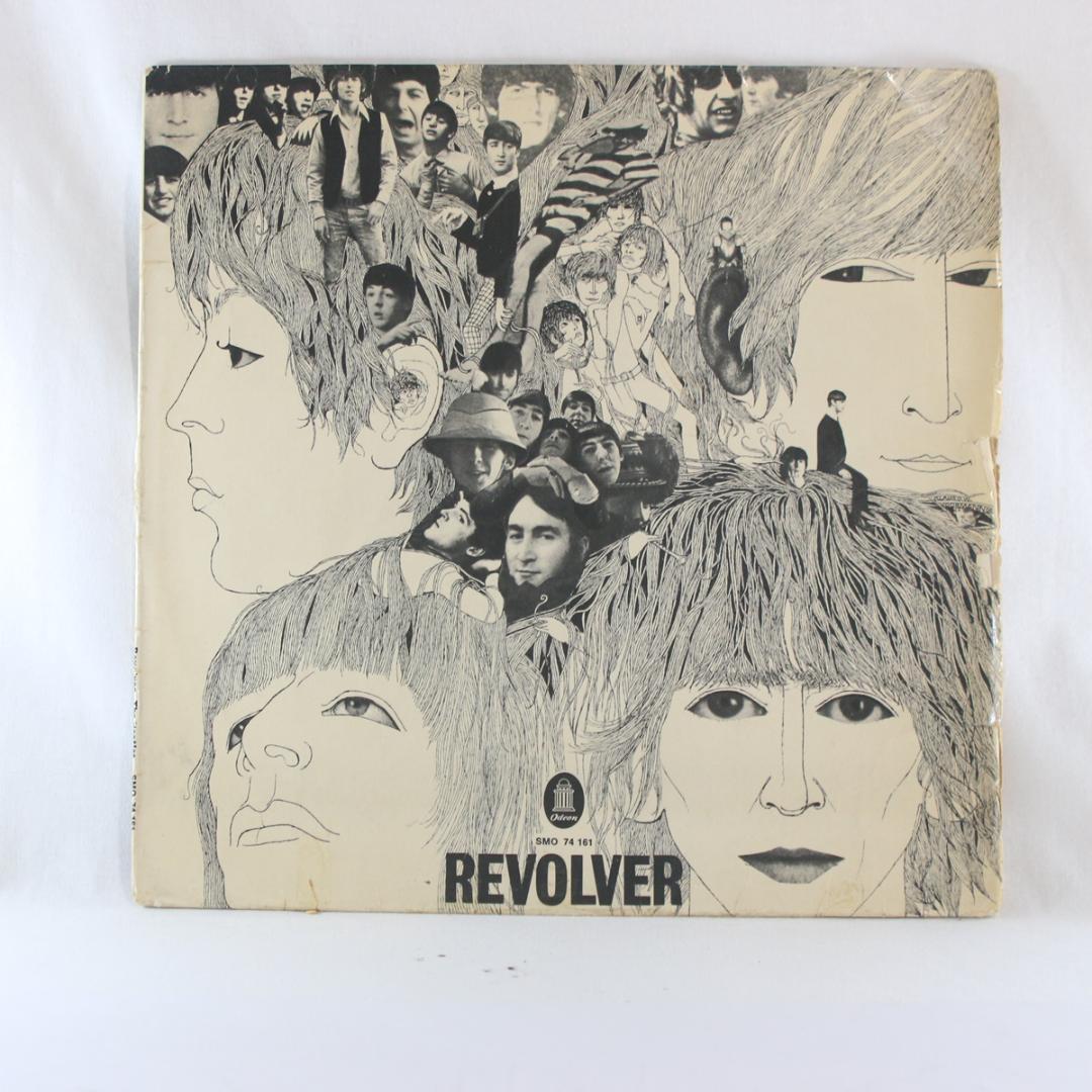 独LP The Beatles REVOLVER ドイツ盤 初期ステレオプレス