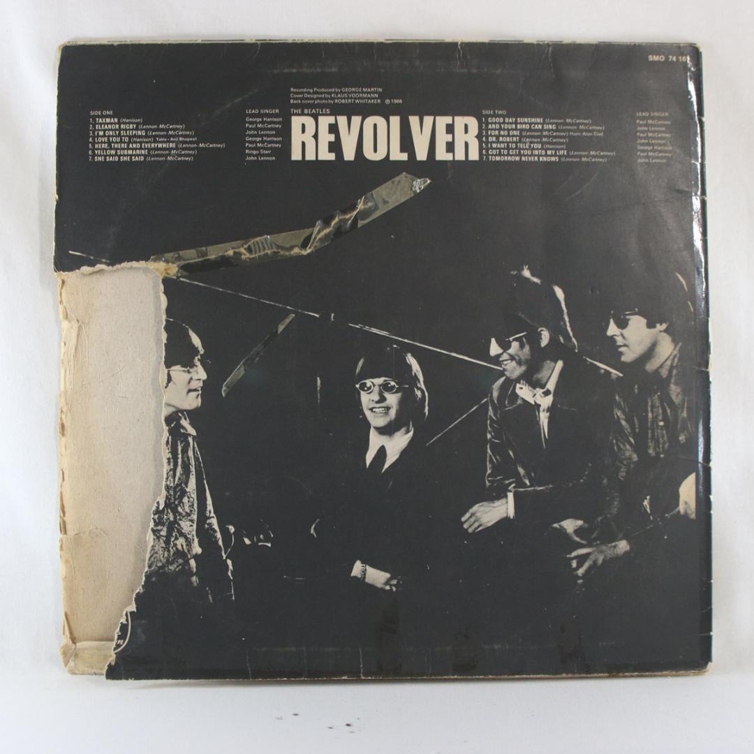 独LP The Beatles REVOLVER ドイツ盤 初期ステレオプレス