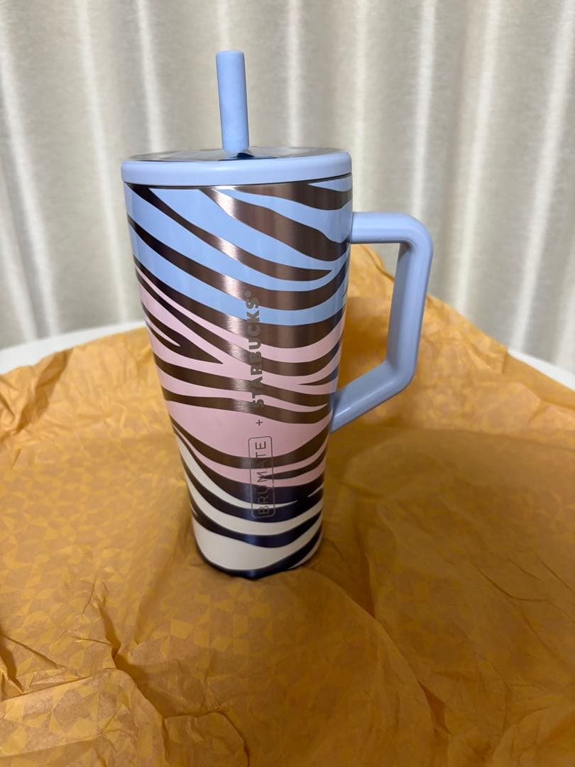 【新品 未使用】スターバックス　BLUMATE タンブラー　ストロー
