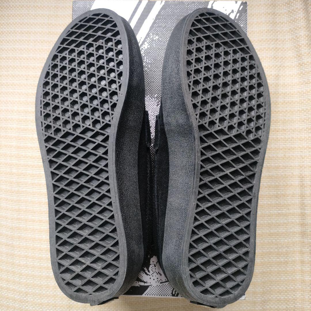 VANS Skate Loafer　BLACK　VN000VA6BKA 25cm