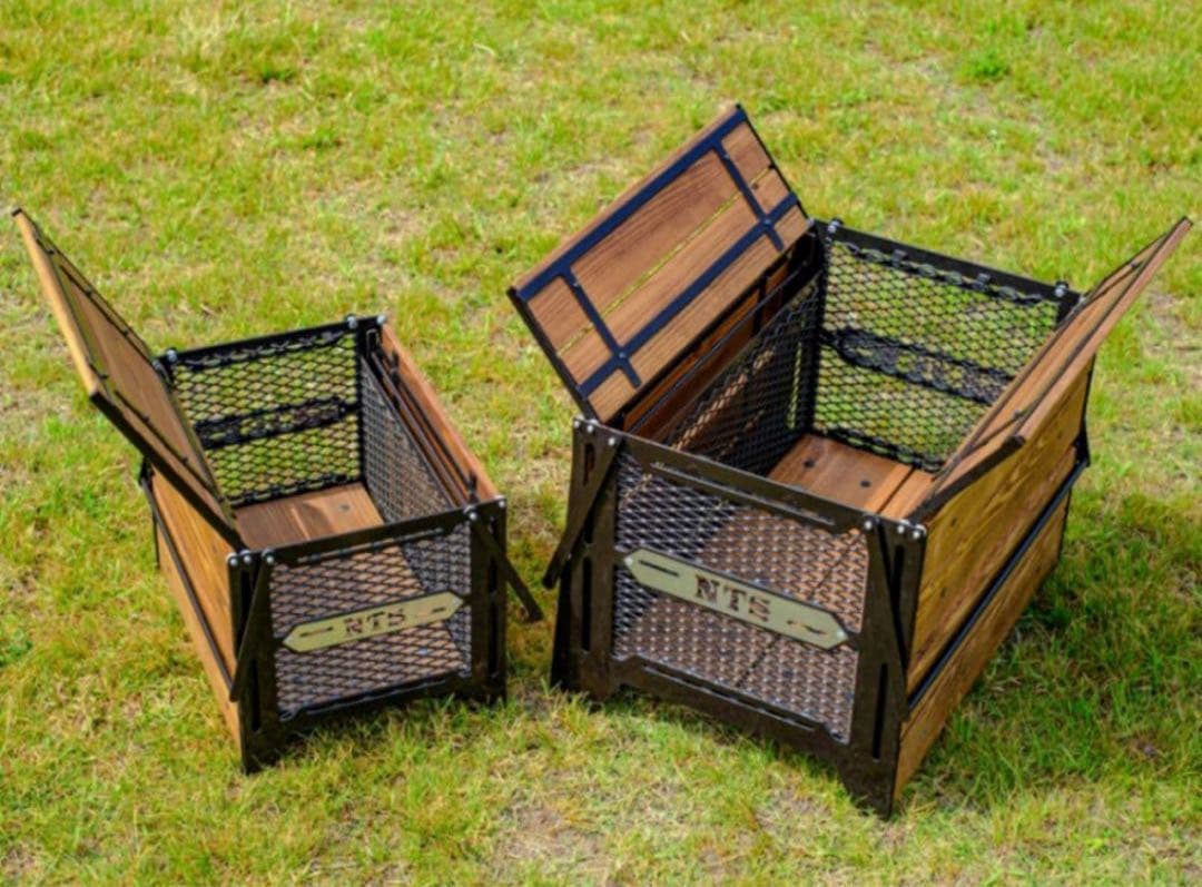 ネイチャートーンズ　サイドアップボックス＆テーブル L NATURETONES