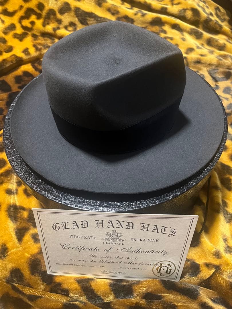 gladhand John GビーバーハットTHE FAT HATTER
