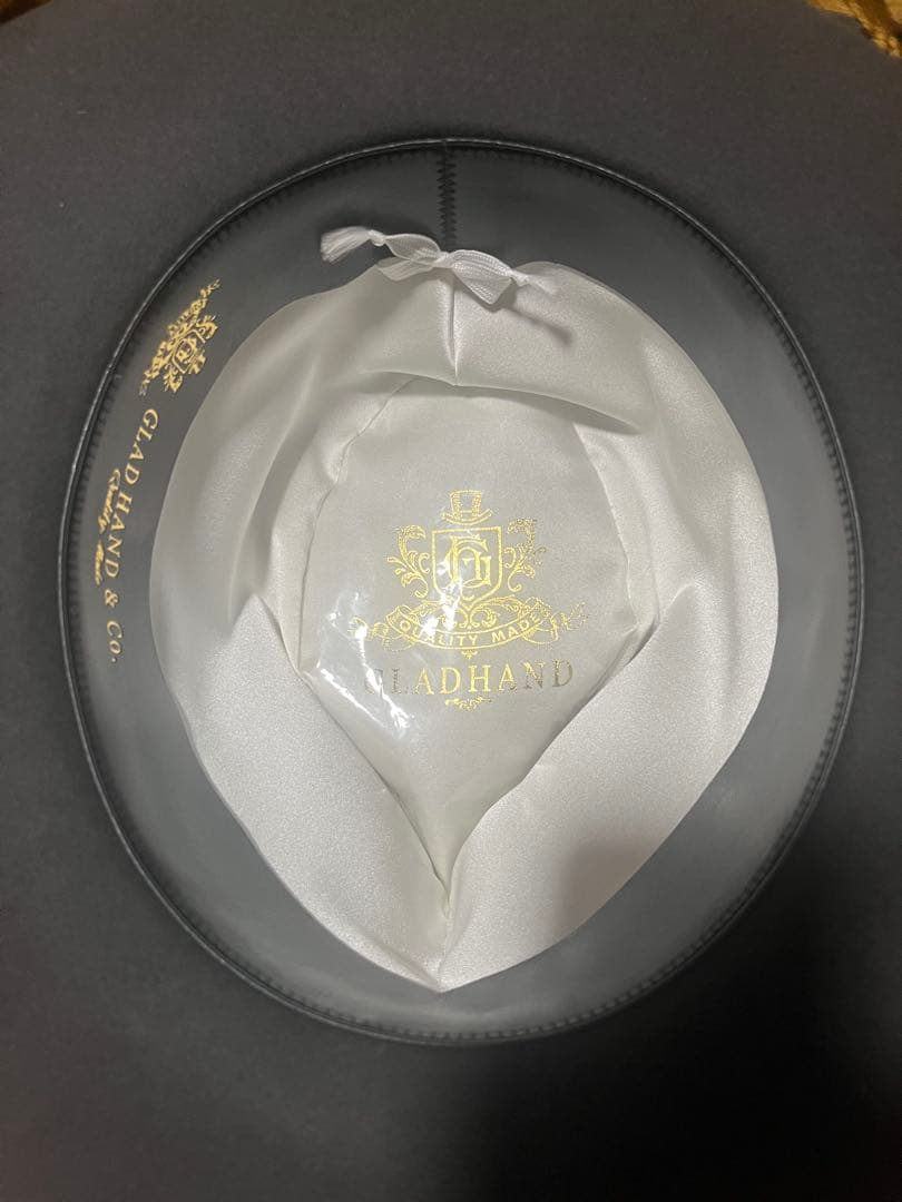 gladhand John GビーバーハットTHE FAT HATTER