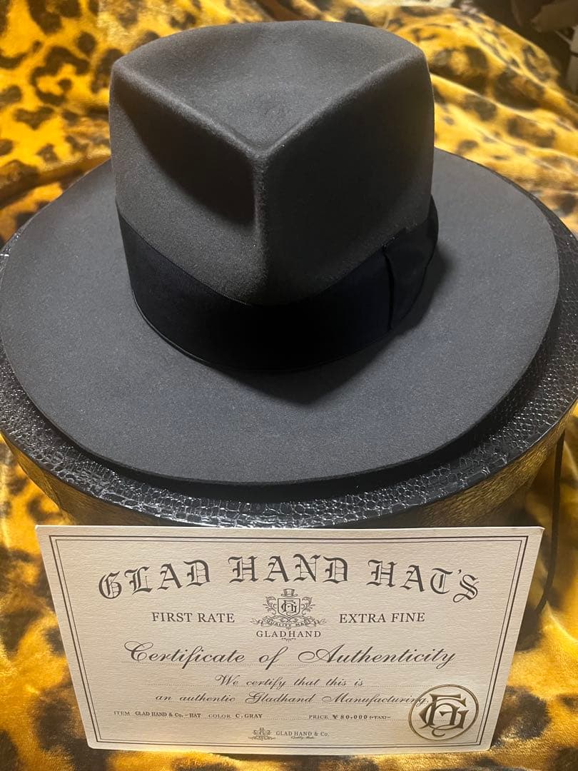 gladhand John GビーバーハットTHE FAT HATTER