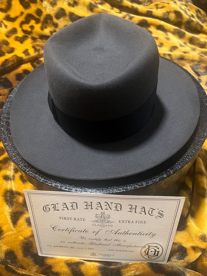 gladhand John GビーバーハットTHE FAT HATTER