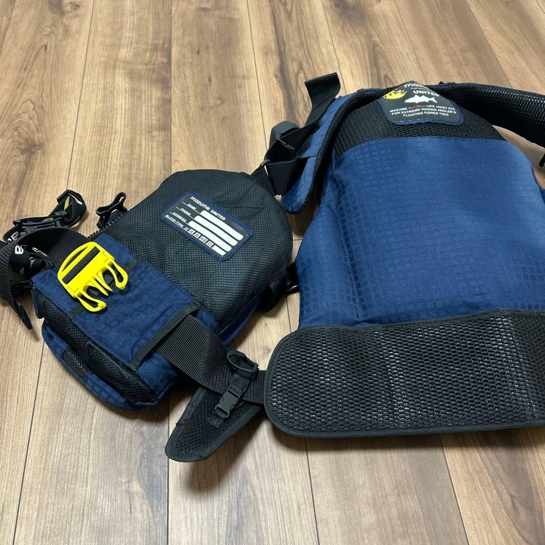 直*樹様 マズメmazume.レッドムーン、ライフジャケット、EXTREME.L