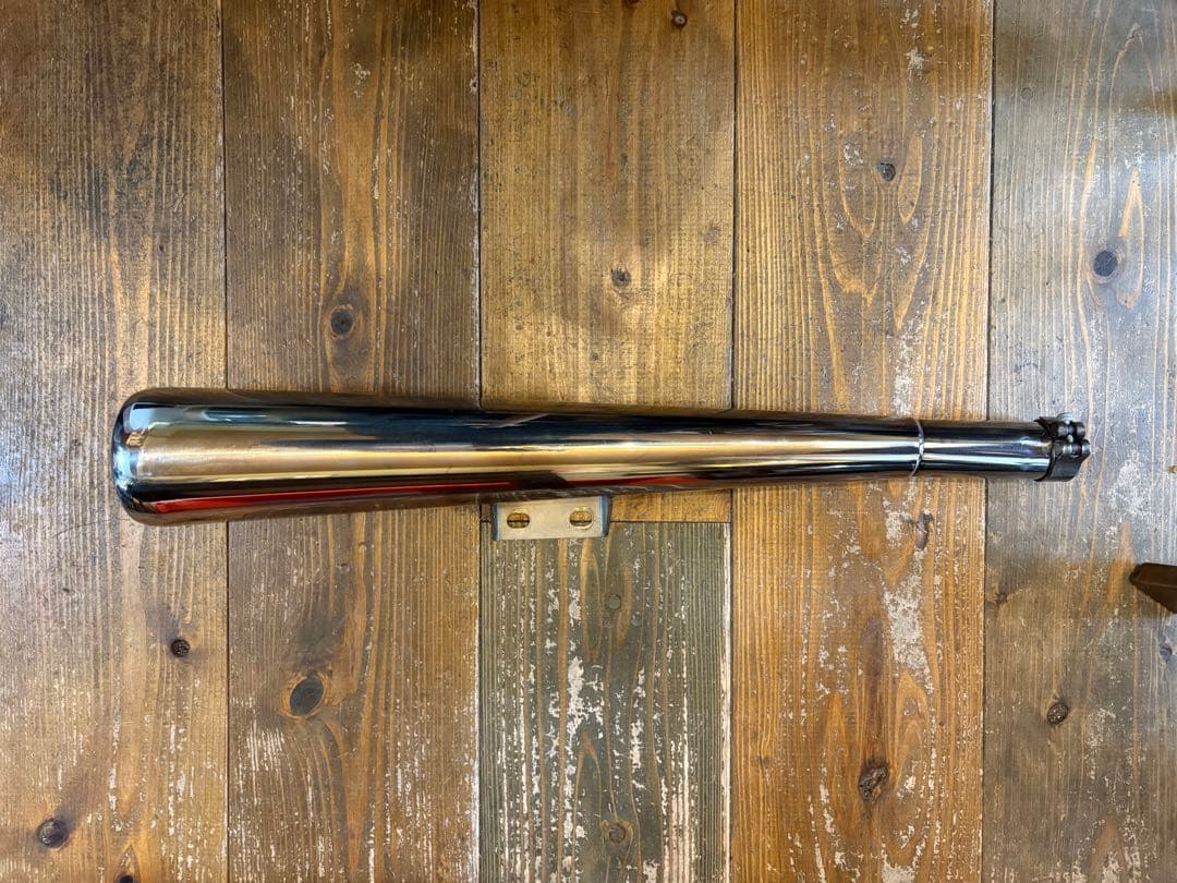 オフィシャル　SR400 500 マフラー　コンチ　メガホン　ペイトンプレイス