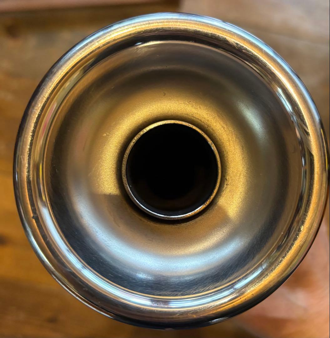 オフィシャル　SR400 500 マフラー　コンチ　メガホン　ペイトンプレイス