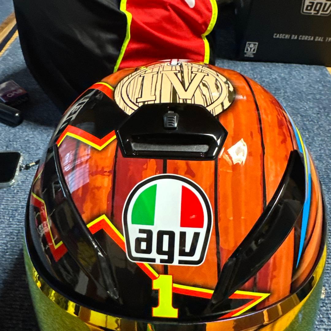 シ*ル様 AGV フルフェイスヘルメット K3SV(最終値下げからスタート)