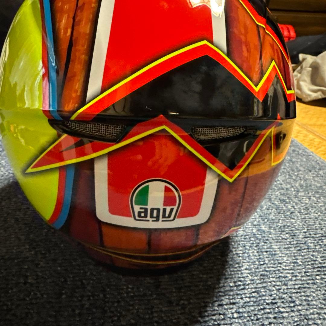 シ*ル様 AGV フルフェイスヘルメット K3SV(最終値下げからスタート)
