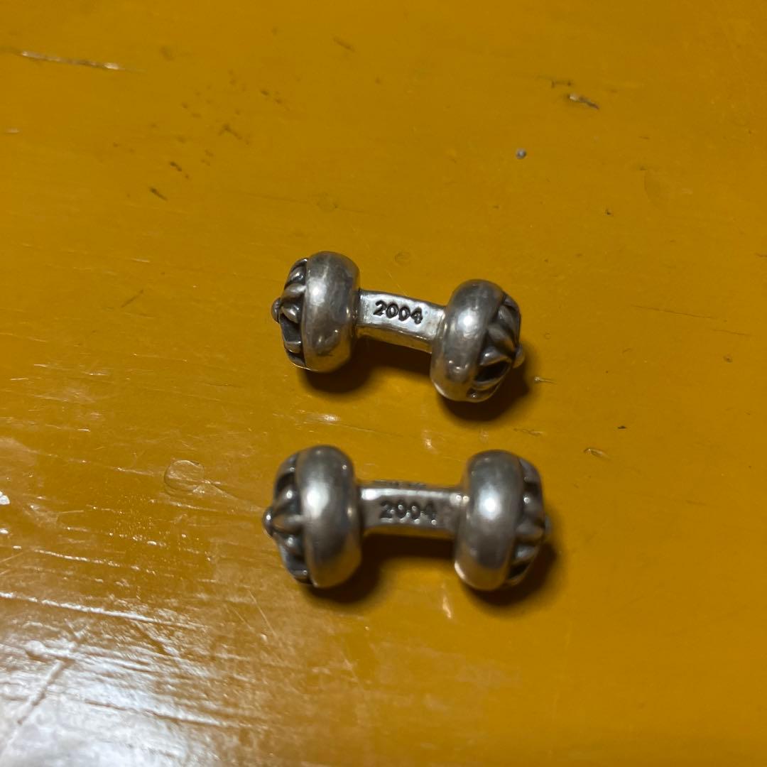 クロムハーツ CUFFS BARBELL/カフスバーベル クロスボール2個