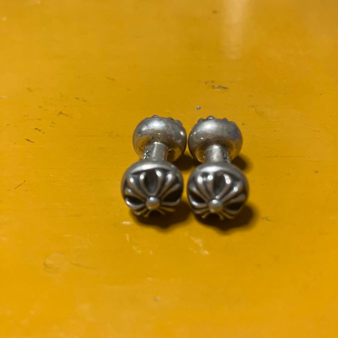 クロムハーツ CUFFS BARBELL/カフスバーベル クロスボール2個