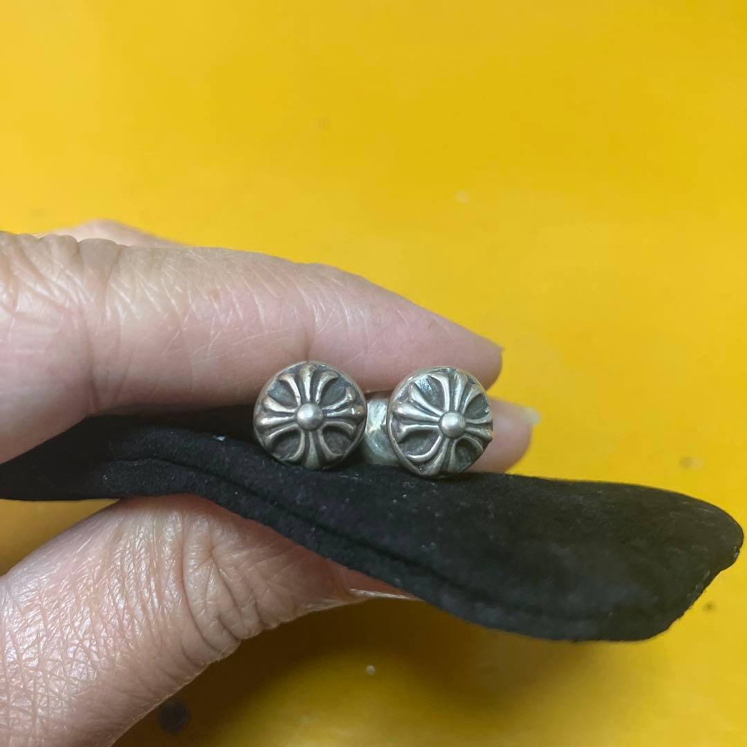 クロムハーツ CUFFS BARBELL/カフスバーベル クロスボール2個