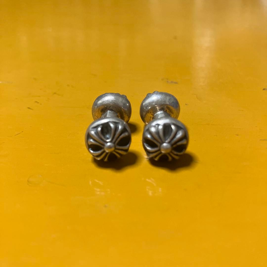 クロムハーツ CUFFS BARBELL/カフスバーベル クロスボール2個