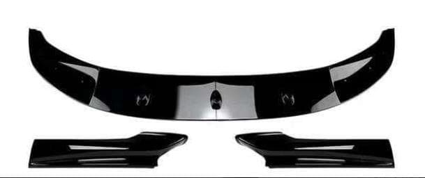  F10 Mスポーツ用 フロントリップスポイラー ブラック カスタムパーツ