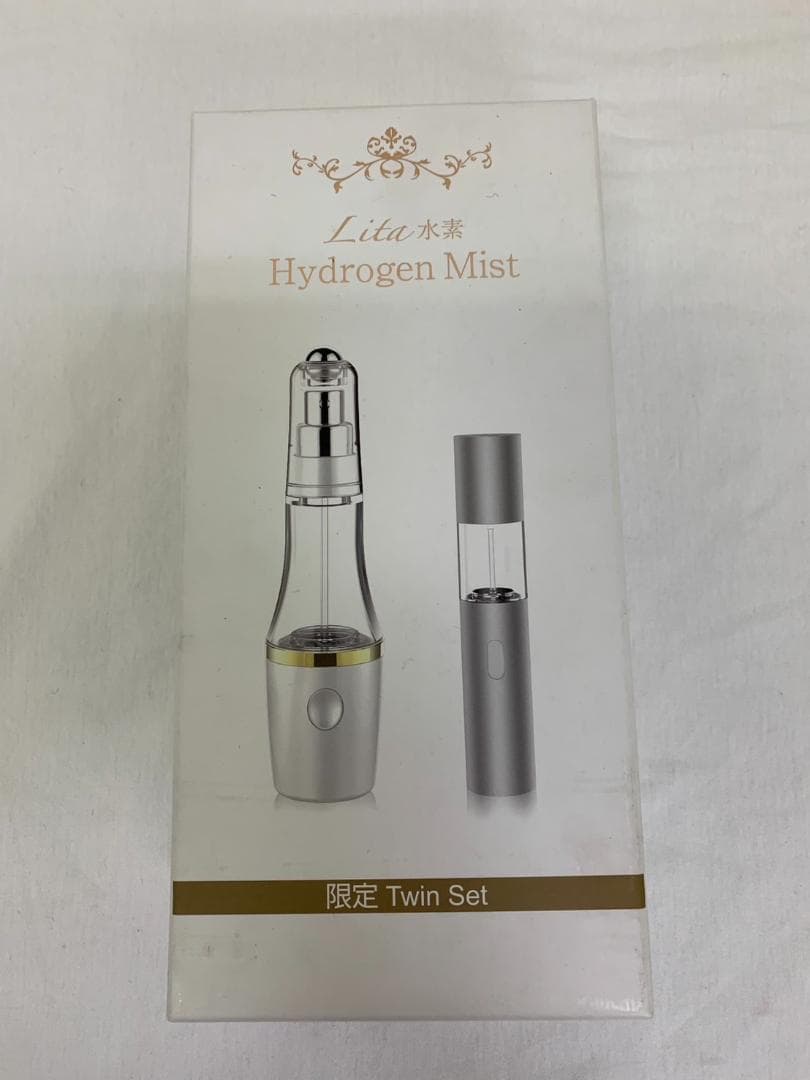 Lita水素水ミスト　水素生成　ハイドロゲンミスト　未使用品