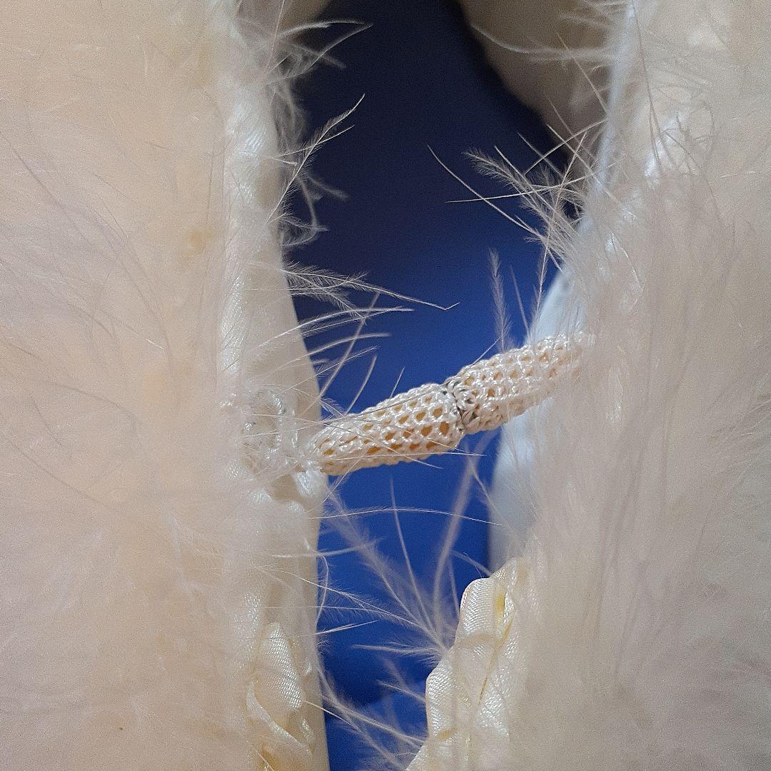 青色　花柄絹振り袖と小物セット　全部で１3点