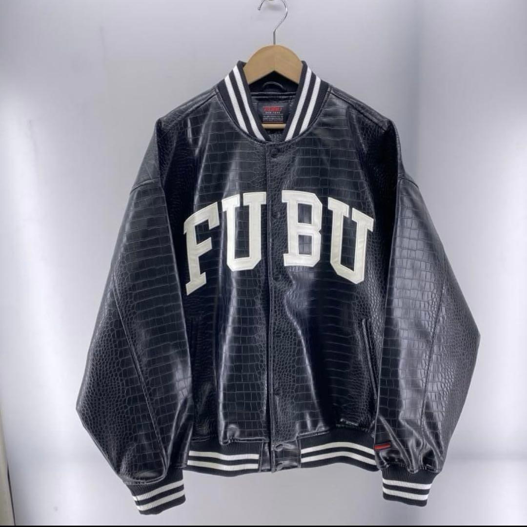 FUBU ブラック スタジャン