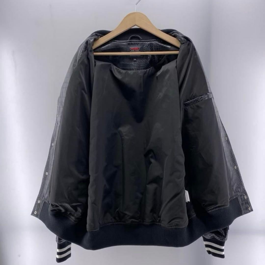 FUBU ブラック スタジャン