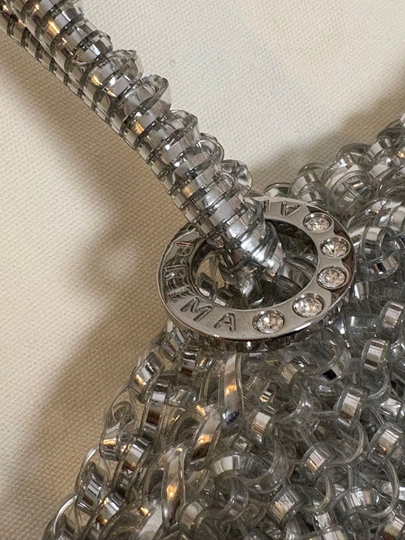 アンテプリマ✨スタンダード スクエア ラージ シルバー　2024年3月購入