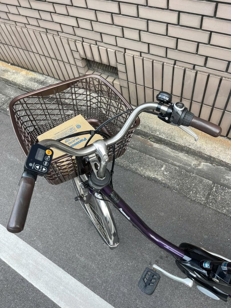 12Ah Panasonic 電動アシスト自転車 26APT69
