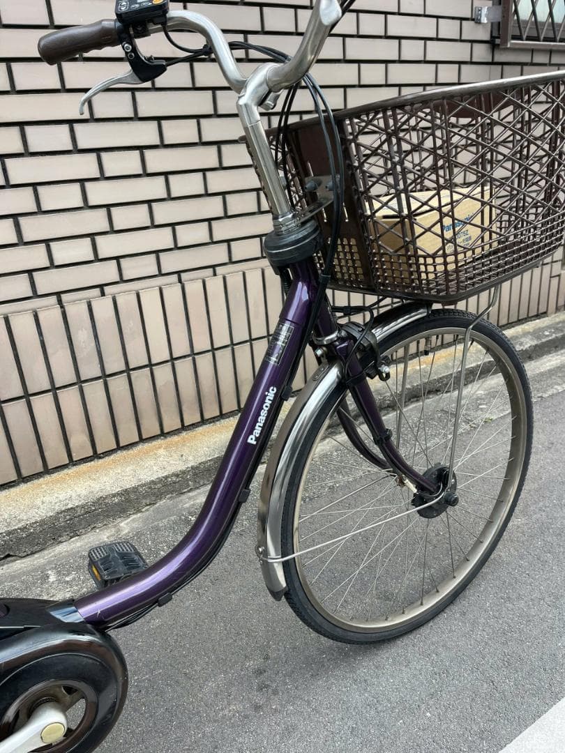 12Ah Panasonic 電動アシスト自転車 26APT69