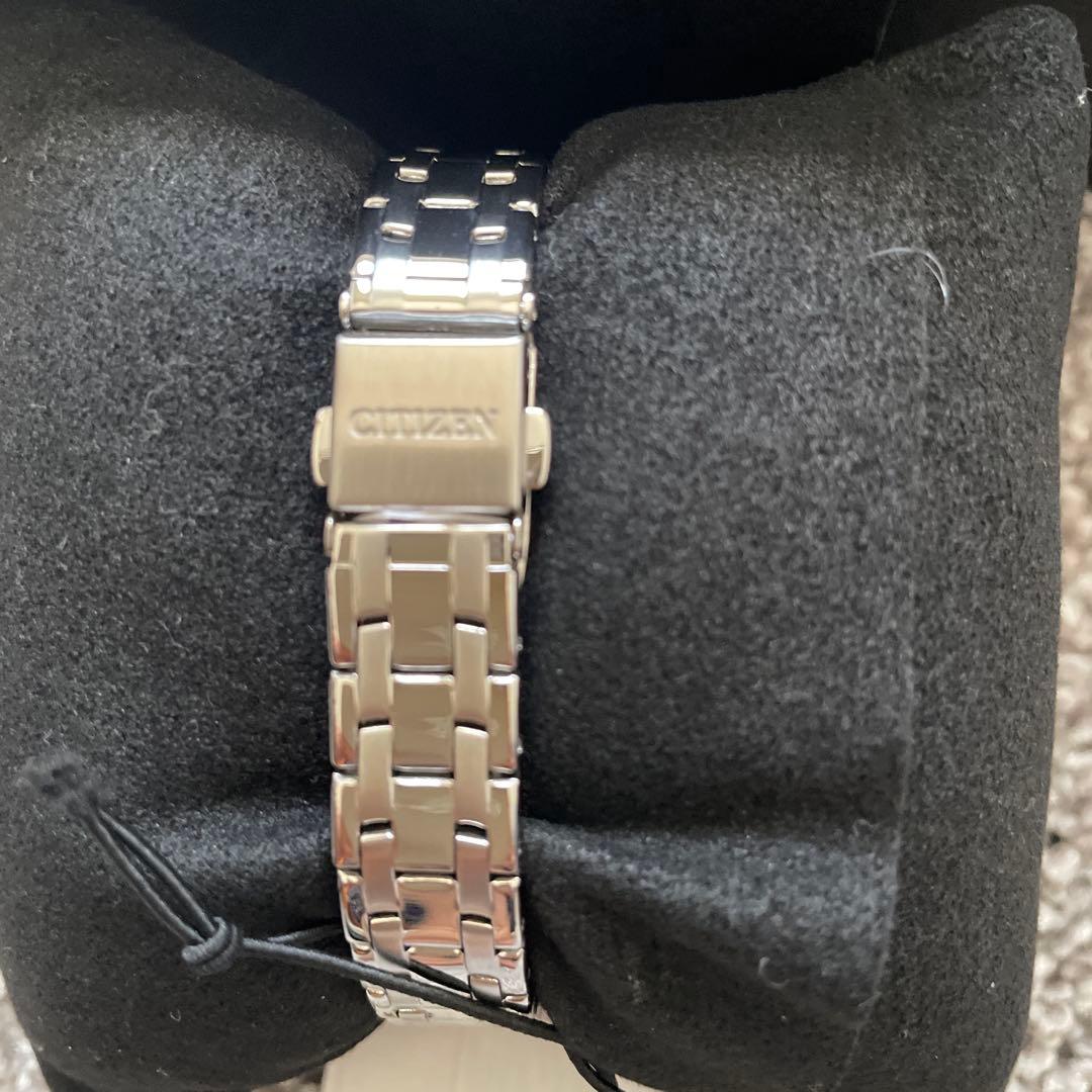 新品箱入　シチズン　電波ソーサー　Eco-Drive レディース　高級腕時計
