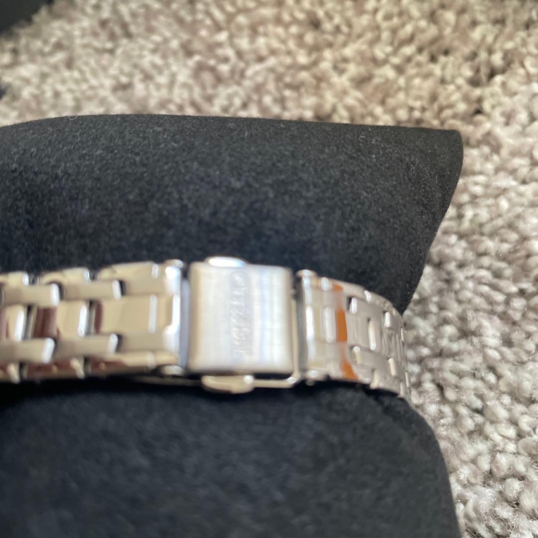 新品箱入　シチズン　電波ソーサー　Eco-Drive レディース　高級腕時計