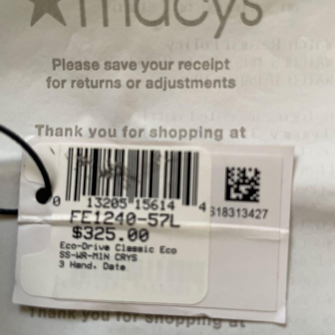 新品箱入　シチズン　電波ソーサー　Eco-Drive レディース　高級腕時計