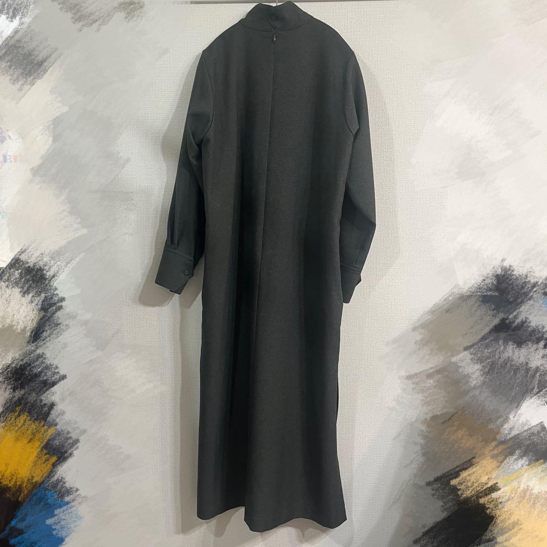 ハイネックプリミティブワンピース