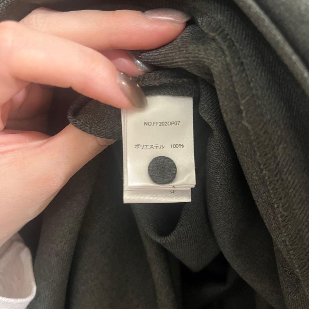 ハイネックプリミティブワンピース