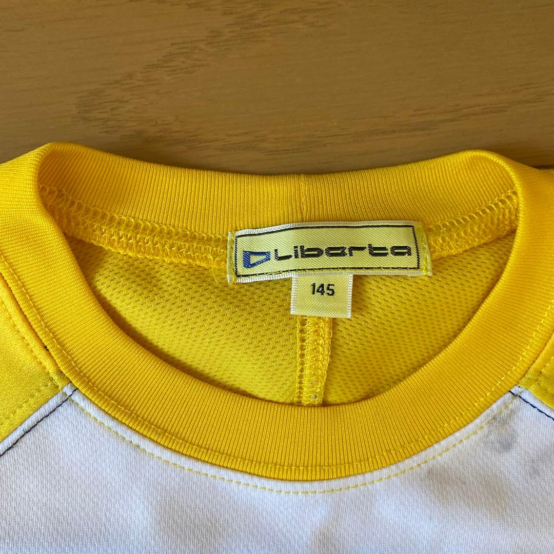 Liberta サッカー　ユニフォーム　セット 145サイズ