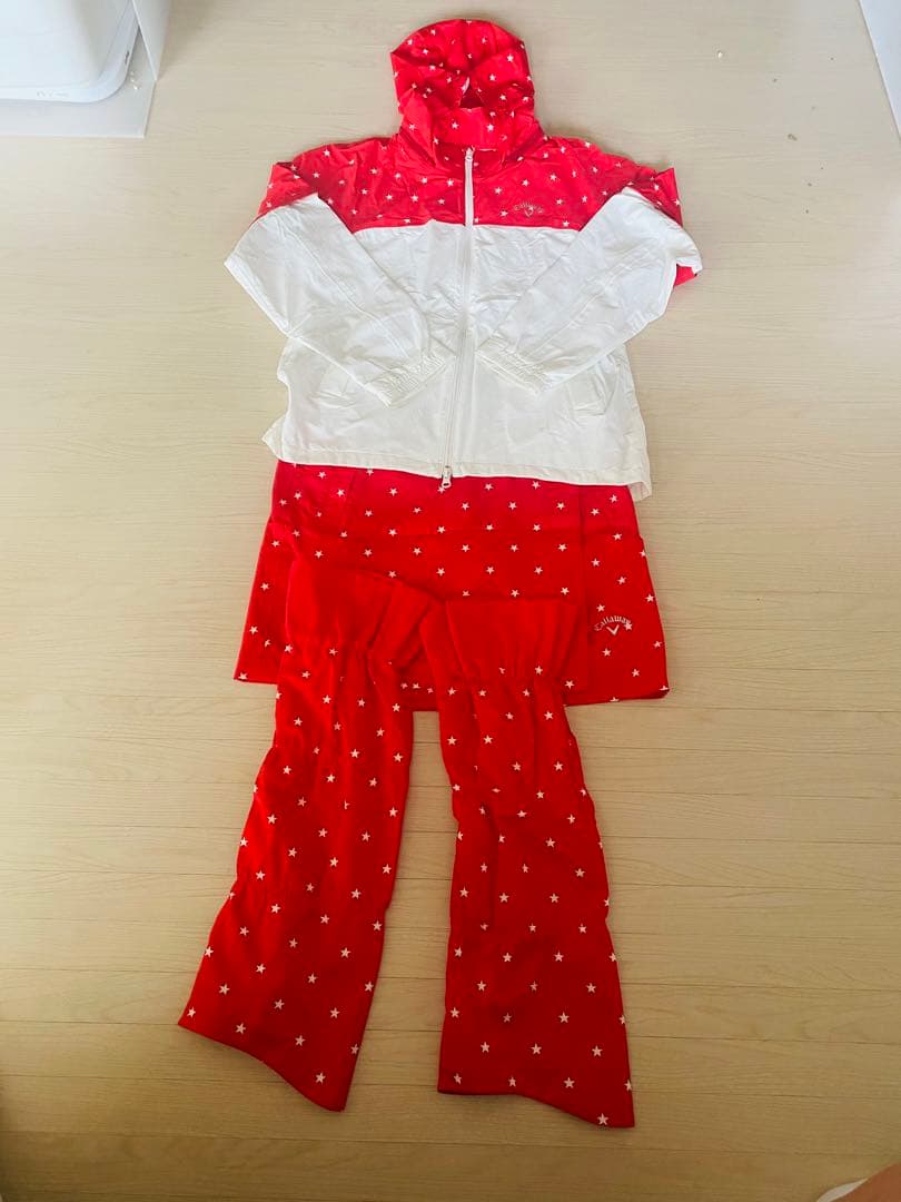 Callaway レインウェア フットカバー付 Lサイズ