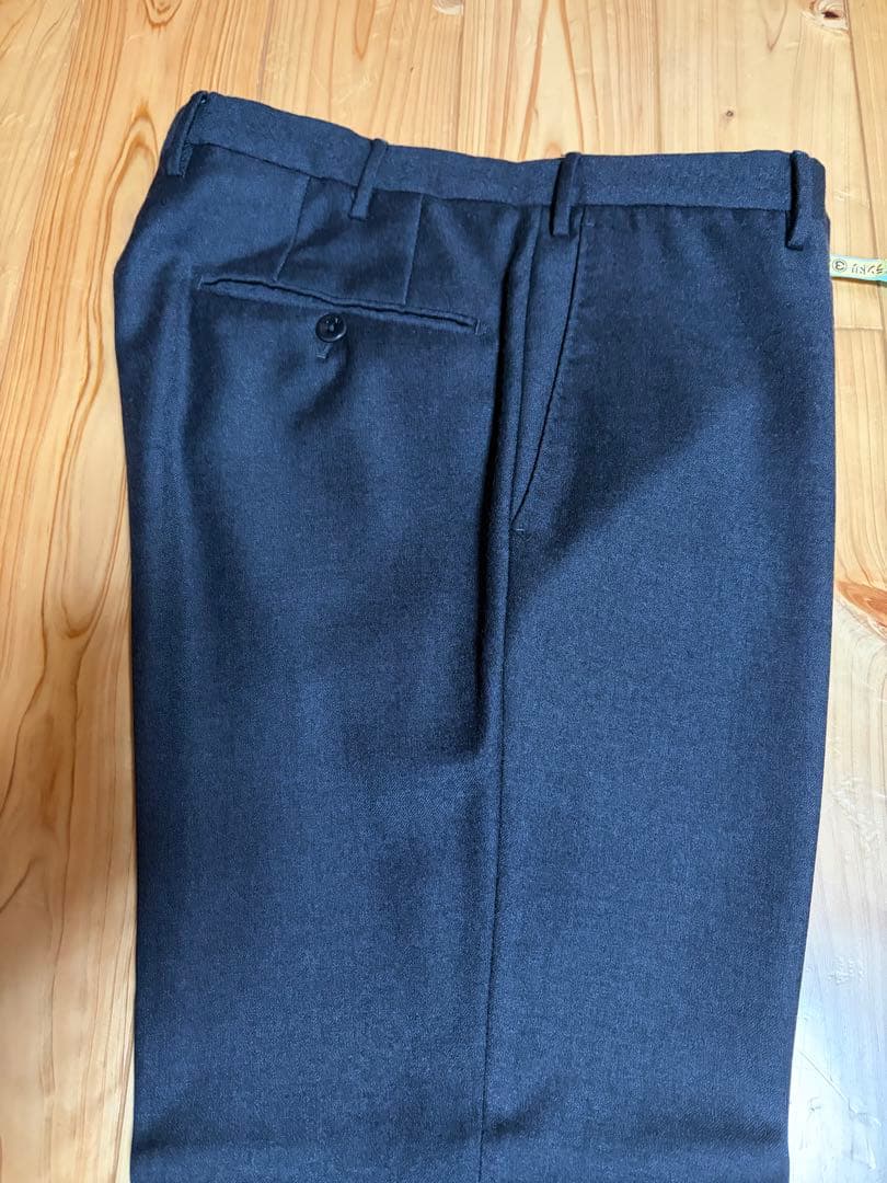 INCOTEX 1NT035 48インチ チャコール beams slowear