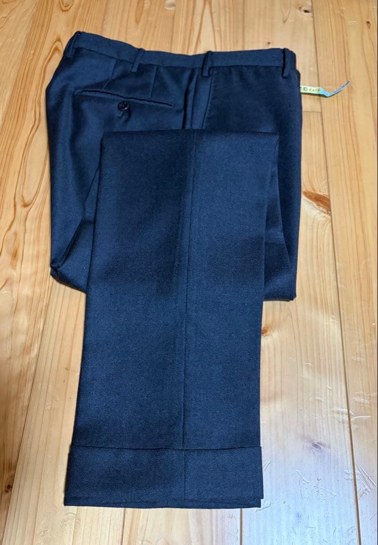 INCOTEX 1NT035 48インチ チャコール beams slowear