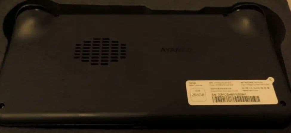 ayaneo Pocket ACE　ブラック　12GB /256GB