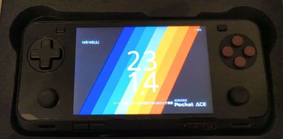 ayaneo Pocket ACE　ブラック　12GB /256GB