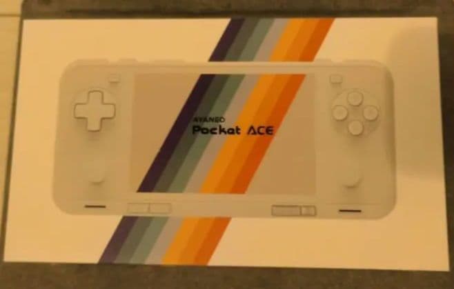 ayaneo Pocket ACE　ブラック　12GB /256GB