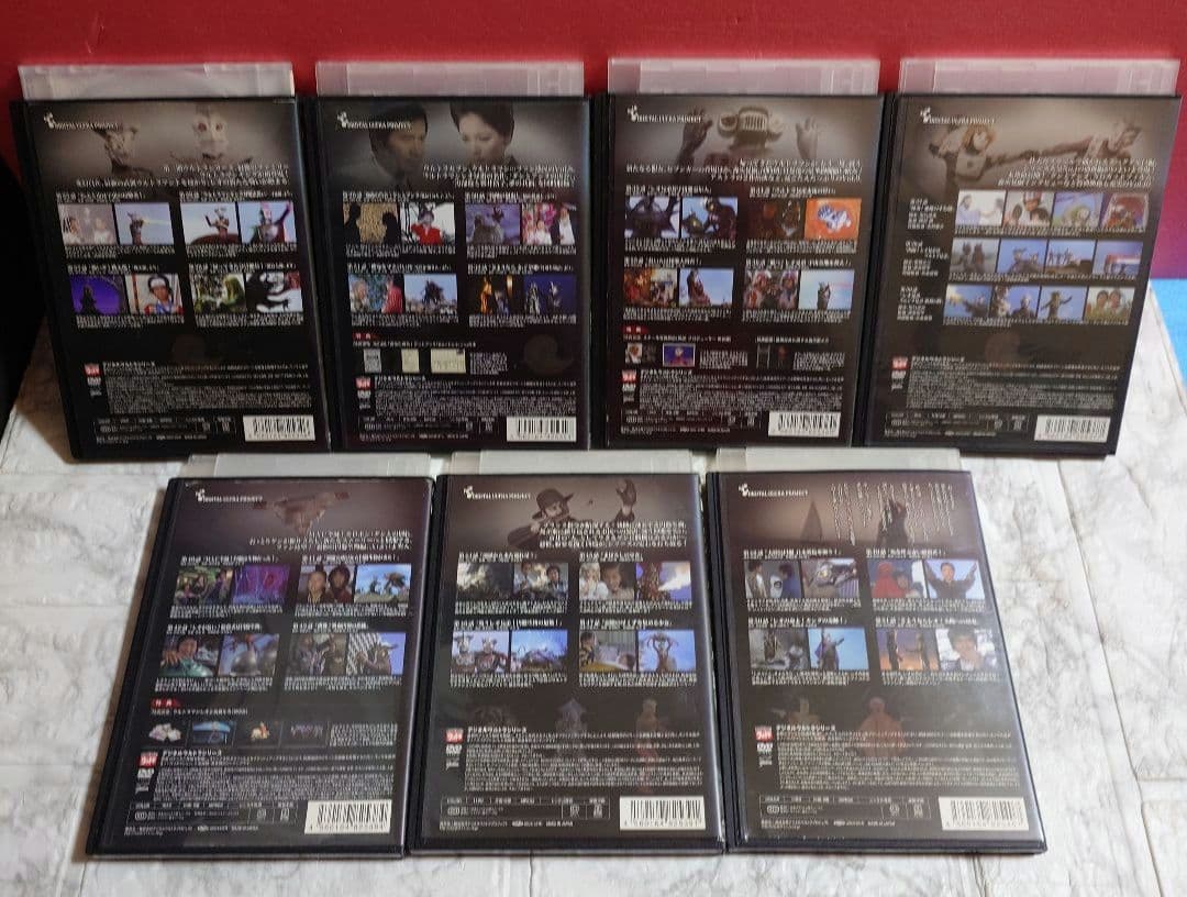 ウルトラマンレオ 全１３巻 DVD〈レンタル落ち商品〉