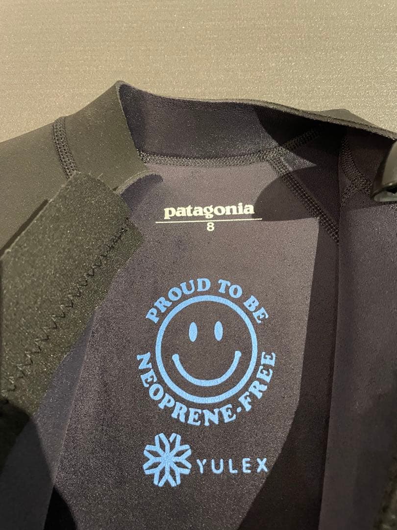Patagonia ロングスリーブスプリングウェットスーツ size8
